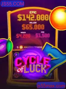 Explorando o Ciclo da Sorte: Um Olhar Sobre o Jogo CycleofLuck no JS55.COM